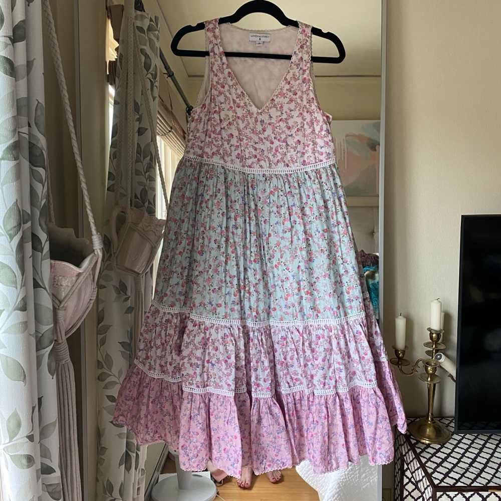 Loveshack Fancy for Target Floral Dress